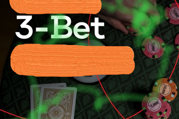 What is 3 Bet in Poker?