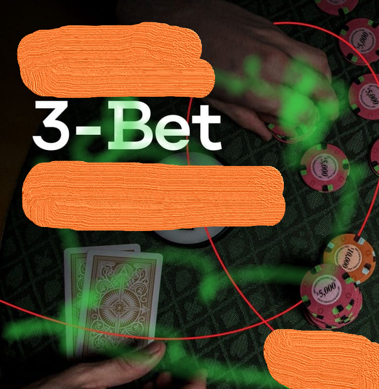 What is 3 Bet in Poker?